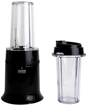 【中古】MICHIBA KITCHEN PRODUCT パワーミックス BL22 コンパクト ブレンダー MB-BL22B ブラック