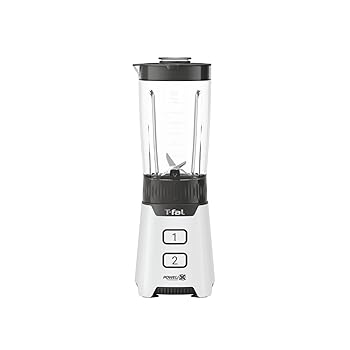 【中古】ティファール ミキサー 700mL コンパクト 300W ハイパワー 「ミックス アンド ドリンク ネオ ホワイト」 スムージー BL1601JP