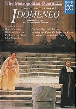 【中古】(非常に良い)Idomeneo [DVD]