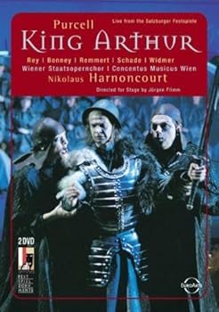 【中古】Purcell - King Arthur [DVD]