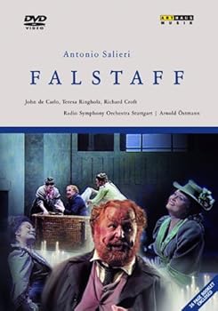 【中古】（非常に良い）サリエリ:歌劇「ファルスタッフ」(全2幕) [DVD]｜ハッピーストア藤岡