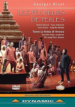 【中古】（非常に良い）ビゼー:「真珠とり」 (DVD) [Import] (Bizet: Les Pecheurs de perles)｜ハッピーストア藤岡