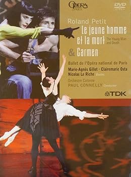 【中古】Jeune Homme Et La Mort & Carmen [DVD]