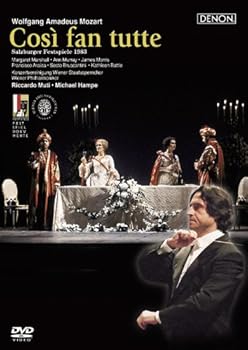 【中古】モーツァルト:歌劇《コジ・ファン・トゥッテ》全曲 [DVD]