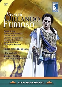 【中古】ヴィヴァルディ:歌劇《狂えるオルランド》 [DVD, 2枚組]