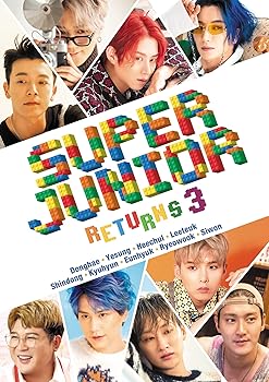 【中古】SUPER JUNIORリターンズ3 [DVD]