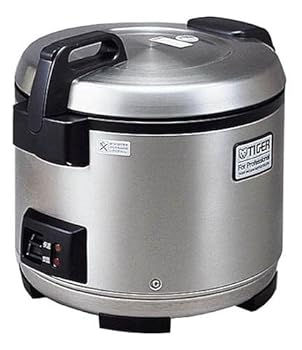 【中古】タイガー魔法瓶(TIGER) 炊飯器 「炊きたて」 お役目用 一升5合 ステンレス鋼 JNO-A270-XS