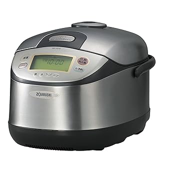 【中古】象印 炊飯器 IH式 1升 お役目用 ステンレス鋼 NH-YG18-XA