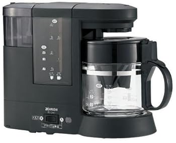 【中古】ZOJIRUSHI 珈琲製造業者 キャフェ通 【優勝杯約1~4杯】 EC-CA40-BA 家電-ミキサー・フードプロセッサー
