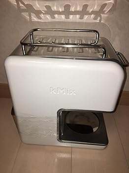 【中古】DeLonghi kMix(ケーミックス) ドリップコーヒーメーカー ホワイト 【6杯用】 CMB6-WH
