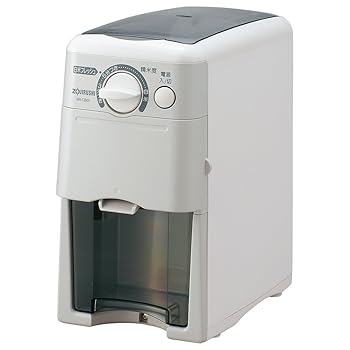 【中古】象印 身寄り用精米機 つきたて味わい 5合 薄墨色 BR-CB05-HA 家電-ミキサー