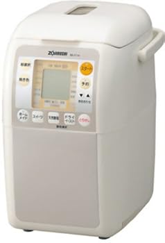 【中古】ZOJIRUSHI 【取りのこし田の実を食パンで食べる】 老人ホームパン屋 白いこと BB-KT10-WB 家電-キッチン家電-ミキサー