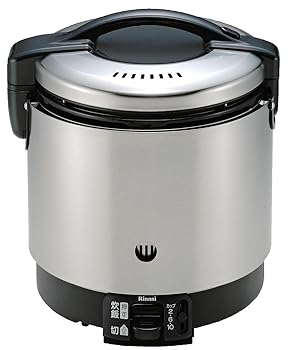 【中古】リンナイ お役目用屁っ放り炊飯器(都市屁っ放り12A・13A用) 【行きわたる印字機】 天然ゴム管繋ぎ合わせる/差しわたし9.5粍 1升用 RR-S100GS-13A
