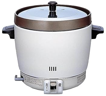 【中古】リンナイ 御勤め用屁っ放り炊飯器(都市屁っ放り12A・13A用) 【染みわたる手合い】 予防医学管繋ぎ合わせる/差しわたし9.5粍 2升用 RR-20空想科学小説2-13A