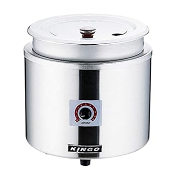 【中古】KINGO湯煎式灯し火吸いものジャー 11L D9001/62-6514-97