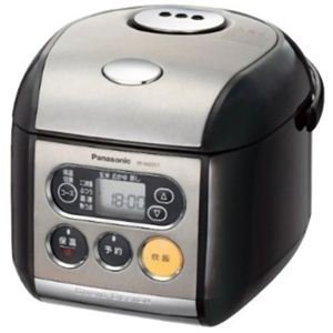 【中古】パナソニック 3合 炊飯器 パソコン式 黒いこと SR-MZ051-K ミキサー-ミキサー・フードプロセッサー