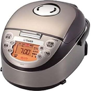 【中古】タイガー IH 炊飯器 3合 ブラウン 炊きたて ミニ 炊飯 ジャー JKO-G550-T Tiger