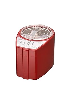 【中古】山本明かり MICHIBA KITCHEN PRODUCT RICE CLEANER 匠味米 Modern Red MB-RC23R ミキサー・フードプロセッサー-キッチン家電-ミキサー