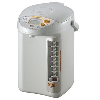 【中古】象印 電気ポット 5.0L グレー CD-PB50-HA