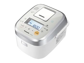 【中古】パナソニック 5.5合 炊飯器 剪断応力IH式 Wおどり炊き 白いこと SR-SPX103-W