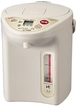 【中古】虎 VE明かりポット 「とく子さん」 省エネ授業計画付き添い人 2.2L ベージュ PIF-A220-C ミキサー-キッチン家電-ミキサー・フードプロセッサー