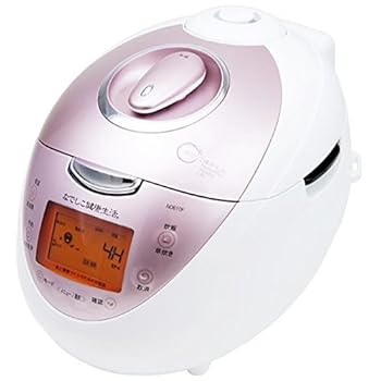 【中古】なでしこ思わしい遣って行く（超高圧芽ばえる玄米炊飯器）