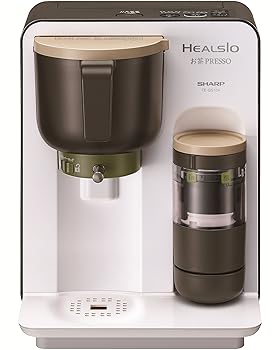 【中古】SHARP HEALSIO お茶PRESSO ホワイト系 TE-GS10A-W