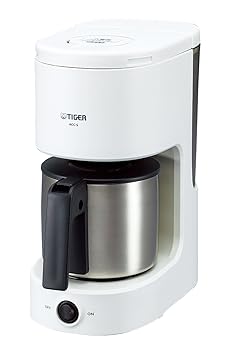 【中古】虎 珈琲製造会社 6杯用 ステンレス鋼 サーヴァー 白いこと ACC-S060-W Tiger
