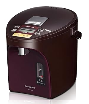【中古】パナソニック 電気ポット 2.2リットル 真空断熱 省エネ保温 お好み温度調節 給湯量(4段階+コーヒー用) コードレス給湯 ブラウン NC-SU224-T 20,131円