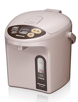 【中古】パナソニック 電気ポット 2.2リットル 真空断熱 省エネ保温 お好み温度調節 給湯量(2段階+コーヒー用) ベージュ NC-BJ224-C 11,172円