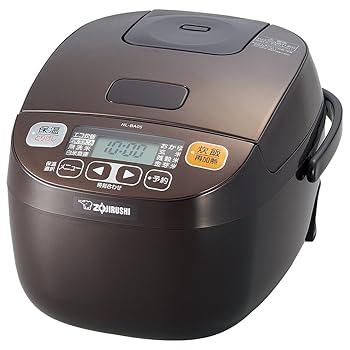【中古】象印 炊飯器 パソコン式 3合 赤銅色 NL-BA05-TA ミキサー・フードプロセッサー-キッチン家電