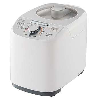 【中古】TWINBIRD コンパクト精米器 精米御膳 ホワイト MR-E751W