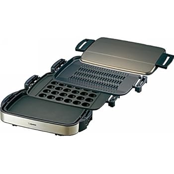 【中古】Zojirushi Yakiyaki Zanmai Brown EA-ET30-TA by Zojirushi 家電-ミキサー