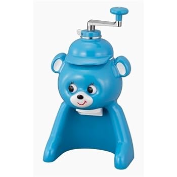 【中古】虎 氷削り器 きょろちゃん 青碧 ABF?F100AK