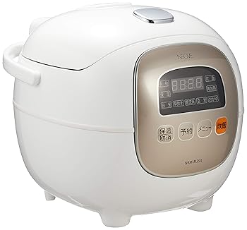 【中古】ネオーブ (NEOVE) 炊飯器 3.5合 白いこと NRM-M35A 家電-ミキサー