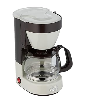 【中古】Toffy 4優勝杯珈琲製造業者 K-コマーシャル1 (アッシュホワイト) ドリップ式 自動小銃保温役立つこと 瑠璃ポット メッシュろ過器付き添い人 K-コマーシャル1-AW ミキサー・フードプロセッサー-家電