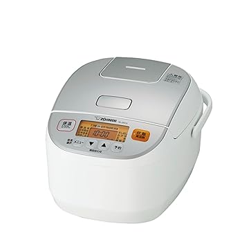 【中古】象印マホービン 炊飯器 5.5合 ホワイト NL-DS10-WA