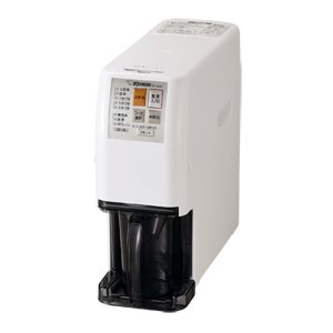 【中古】象印 精米機 剪断応力回転運動式 玄米5合 白いこと BT-AG05-WA