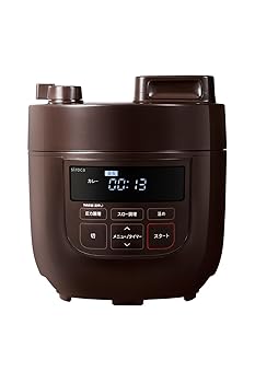 【中古】（非常に良い）siroca 電気圧力鍋 SP-D131 ブラウン[圧力/無水/蒸し/炊飯/スロー調理/温め直し/コンパクト]｜ハッピーストア藤岡 16,724円