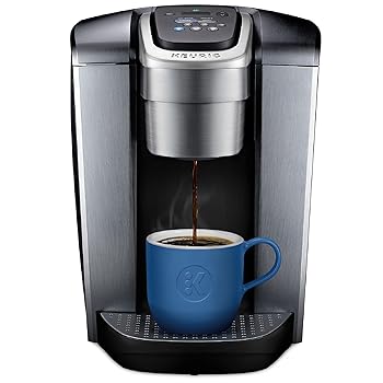【中古】キューリグ K-Elite ブラッシュドシルバー シングル待遇 珈琲製造会社