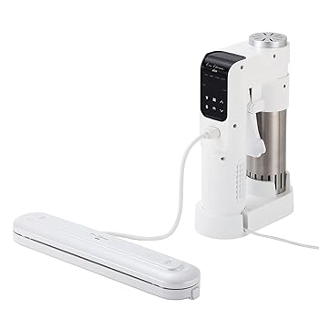 【中古】貝印 KAI Kai House AIO sousvide 冷ややかさ膳立て器 専用シーラー 専用無意味さ袋 付 DK5129