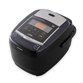 【中古】KRC-IC50-B(ブラック) 銘柄量り炊き IHジャー炊飯器 5.5合