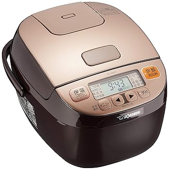 【中古】象印マホービン 炊飯器 3合 カッパーブラウン NL-BB05AM-TM