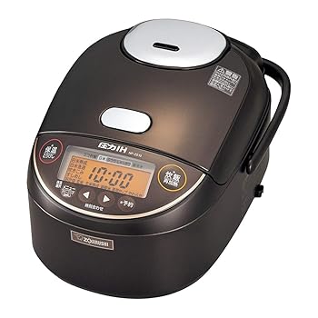 【中古】象印マホービン 炊飯器 5.5合 靉靆たる赤銅色 NP-ZS10-TD