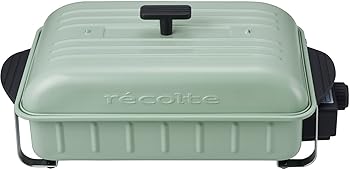 【中古】r?colte HOME BBQ レコルト 介護ホーム丸焼き RBQ-1 (甲殻緑であること) ミキサー・フードプロセッサー-ミキサー