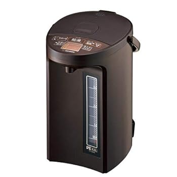 【中古】象印マホービン 明かりポット 4.0L 赤銅色 CV-GB40-TA