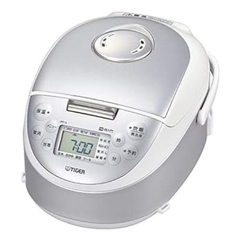 【中古】虎：IHジャー炊飯器〈炊きたて〉（3合炊）(繻子白いこと)/JPF-A550-W ミキサー・フードプロセッサー-キッチン家電