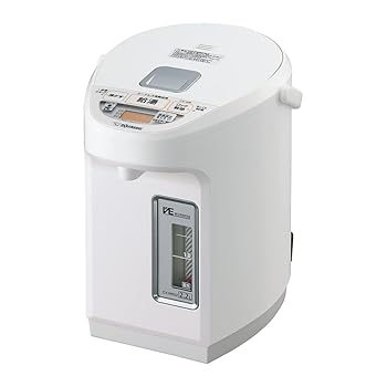 【中古】象印マホービン 明かりポット 2.2L 白いこと CV-WB22-WA