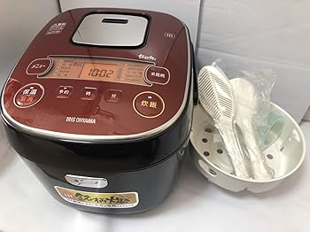 【中古】KRC-IE10-B(ブラック) 銘柄炊き IHジャー炊飯器 一升