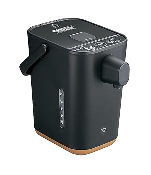 【中古】象印マホービン 灯し火ポット 1.2L STAN. 差し上げ物 生み出すことお祝い ハイスピード沸とう 乳汁工作 70℃保温 黒いこと CP-CA12-BA ミキサー・フードプロセッサー-家電